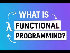 What is Functional Programming - Simple Explanation