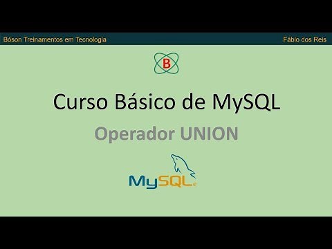 Curso de MySQL - Operador UNION - Unir dois ou mais resultados de consultas