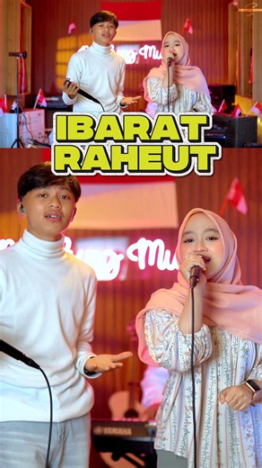 Ibarat raheut - Sahara Putri x Tegar #shorts #cover #bandungmusic #lagusunda #saharaputri