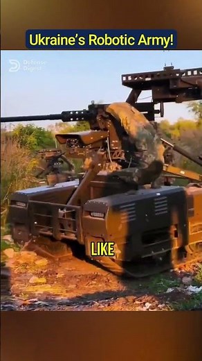 Ukraine’s Robotic Army!