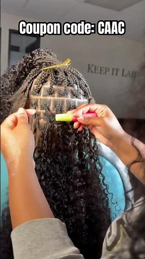 Quick Installing Crochet Hair🔥Miracle Knots Braids | No Leave Out Tutorial Ft.#ulahair #shorts