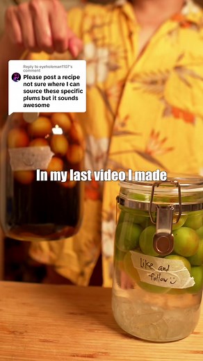 How to Make Japanese Plum Wine | Umeshu Recipe