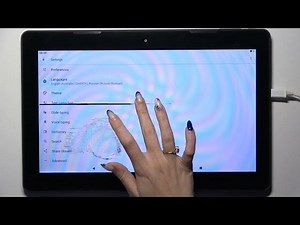 How To Turn On & Off Auto Correction In Thomson Tablet