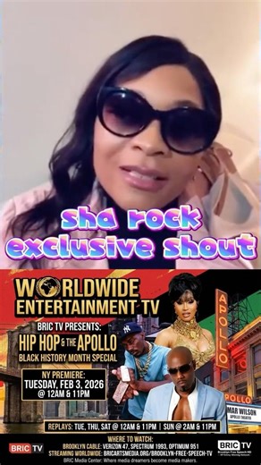 When Hip-Hop Pioneer Sha-Rock Speaks | Black History Month on BRIC TV
