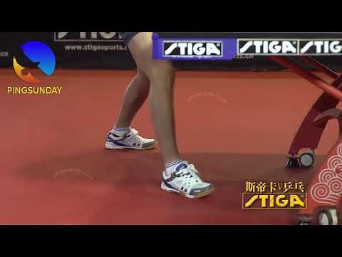 "Stop Losing to Heavy Backspin Serves with This Simple Trick In Table Tennis"