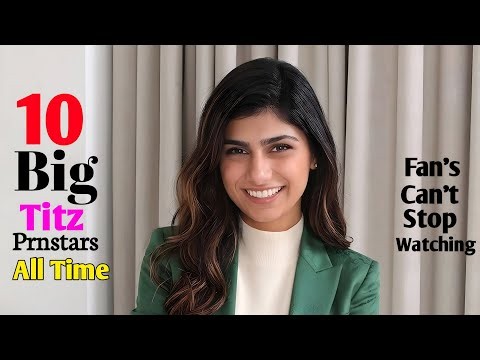 Top 10 Best Big Titz Prnstars of All Time