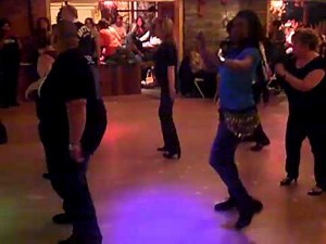 WAGNER WALK at IAKJ Nick Roby + Motown OLDIES LDancers