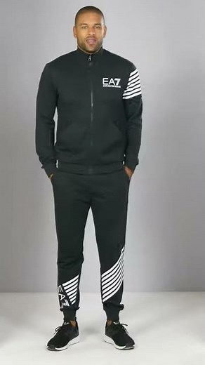 Studio - EA7 Tracks Tracksuit #Studio #mensfashion #tracksuits