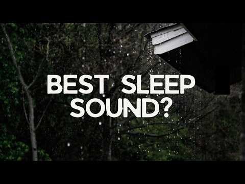 Rain Sounds from Tin Roof (No Ads) | 10 Hours Black Screen for Deep Sleep, Focus, and Meditation