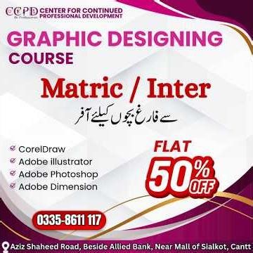 graphic designing full course