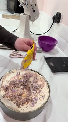 Delicious Mini Egg Cheesecake Recipe