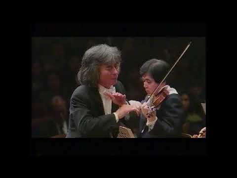 ◇Bach: Air - Seiji Ozawa/NHK Symphony Orchestra(1995.1.23)