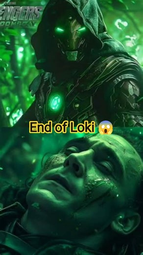 Is Loki's Death Confirmed in Doomsday 🥺 #marvel #shorts