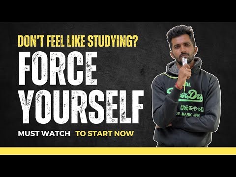 How to Force Yourself to Study: Struggling to Study? Here’s How to Stay Focused and Motivated!