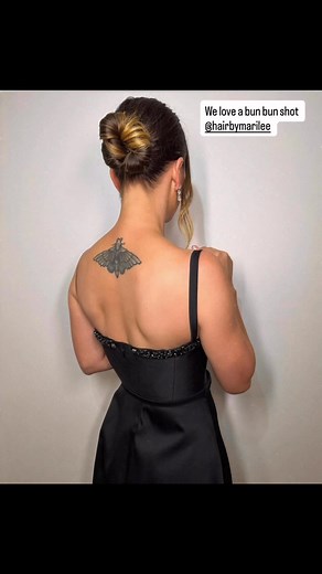 Rate my back tattoo Do you like it darling | KaleyCuoco