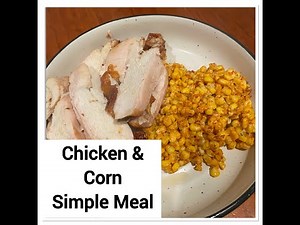 Chicken in the corn