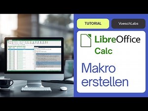 Recording & Running LibreOffice Calc Macros – Save Hours of Work