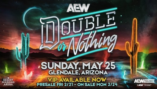 AEW Double Or Nothing Results - May 25, 2025 | PWMania - Wrestling News