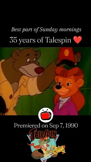 🧸Throwing it back to Talespin - the cartoon that took 90s India by storm, lifting us all to cloud nine! ❤️✨ Who could forget Baloo, the coolest, most laid-back pilot to ever grace the skies, casually dodging air pirates while humming tunes? And Kit Cloudkicker, the kid who redefined “sky-surfing” long before it was a thing! Add in Mrs Mahalingam, the sharp businesswoman who ran “Higher for Hire” with no-nonsense flair, and of course, the lovable mechanic Wildcat with his quirky wisdom—it was th