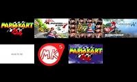 Mix of 8 videos from youtube : N64 Koopa Troopa Beach Mega Mashup: Original   MK7   Remixes (Fixed)