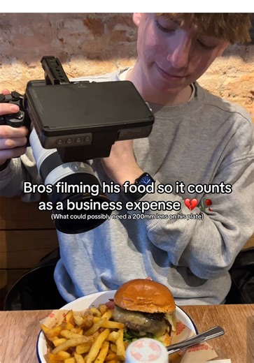 Making this video counts too🔥@Joel is the weirdo with the A7V #filmtok #videography #behindthescenes #a7v #sonyalpha