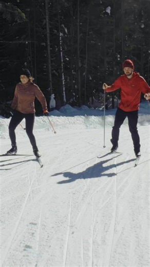 Over 30km of groomed trails, stunning mountain views, and the legendary snow you crave. Whether you're classic skiing or skating, Revelstoke delivers. | Revelstoke