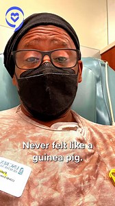 Tony describes his experience with a clinical trial for his diffuse large B-cell lymphoma, a type of non-Hodgkin lymphoma. You can watch the full program with his vlog here: https://thepatientstory.com/patient-events/lung-cancer-patient-events/the-patient-exchange-improving-diversity-in-clinical-trials/ #lymphoma #cancerpatient #cancersurvivor #patientstories #thepatientstory #cancertreatment #cancerprevention #cancersymptoms Thank you to Johnson & Johnson for supporting our patient education pr