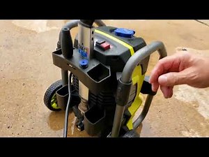 Ryobi Electric Power Washer Not Working 2000psi Shuts Off What Could it Be