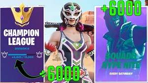 How to Get Maximum Points From Hype Night (Fastest Way to Champ Division) – Fortnite Chapter 2