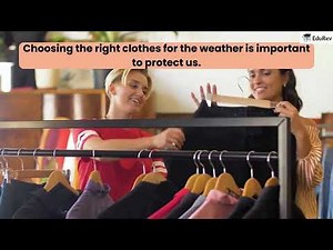 Quick Revision: Clothes We Wear Video Lecture | Video Lessons for Class 1 (English)