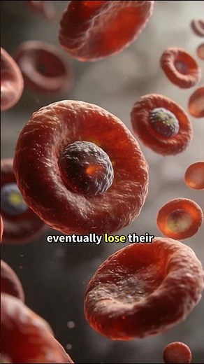 Red blood cells are born inside the bone marrow