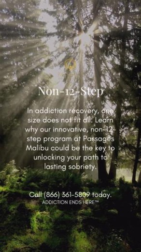 In #recovery, one size doesn't fit all. Discover why our innovative #non12step program at #PassagesMalibu is your key to lasting #sobriety. | Passages Malibu
