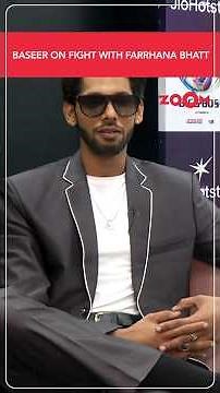 Baseer Ali talks about his fight with Farrhana Bhatt #shorts #baseerali #farrhanabhatt #biggboss19