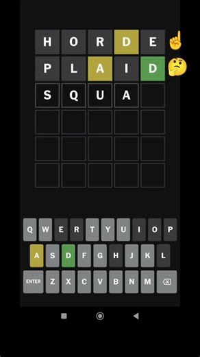 Wordle 1704 | Join the squad 🛡️ | Word of the Day #wotd