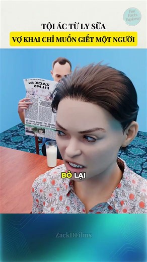 Tội ác từ ly sữa