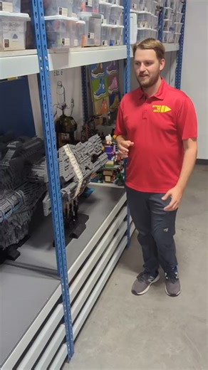 Huge LEGO Halo UNSC Heavy Frigate by Steve Witt | On display at Rogue Brick in Fort Worth, Texas #lego #Halo | Halo News