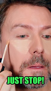 Honesty, just stop. Please! #baking #concealer | Goss Makeup Artist