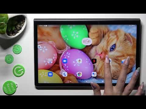How to Turn On/Off Auto Rotate-Screen Lenovo Yoga Tab 11 – Screen Rotation