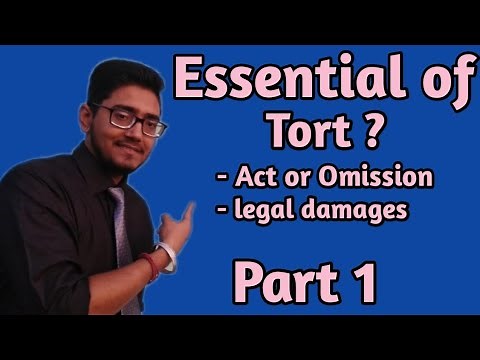 essentials of tort, part-1, #lawwithtwins, #tortlaw, #act_or_omission, #legal_damages, #law_of_torts