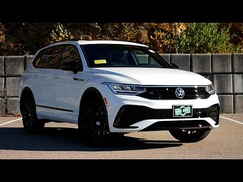 2022 Volkswagen Tiguan SE R-Line Review - Walk Around and Test Drive
