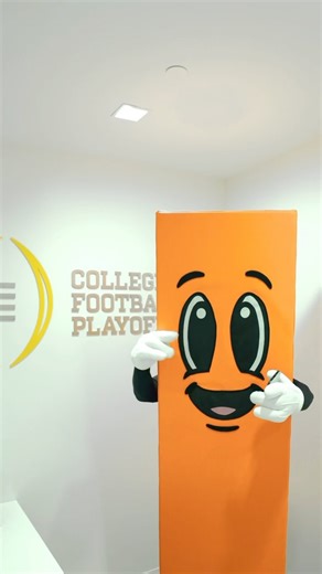 Perry the Pylon is ready for the first #CFBPlayoff Top 25 of the 2023 season to drop. Are you? | College Football Playoff
