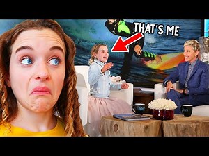 WHAT IT'S REALLY LIKE TO GO ON THE ELLEN SHOW w/The Norris Nuts