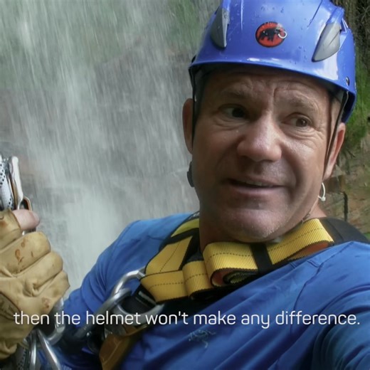 Rockfall is my worst nightmare on #Expedition For most climbers it’s rarely an issue, the routes we climb on have been well used over the years and everything loose long since gone. But when you’re climbing of abbing down something for the first time you can pull off chunks of rock the size of a fridge… on @bbciplayer now | Steve Backshall