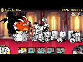 The Battle Cats- Scent of Gore & Fish