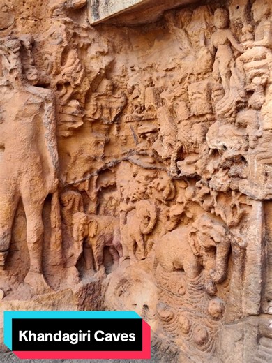 Exploring the Royal Procession Relief at Khandagiri Caves