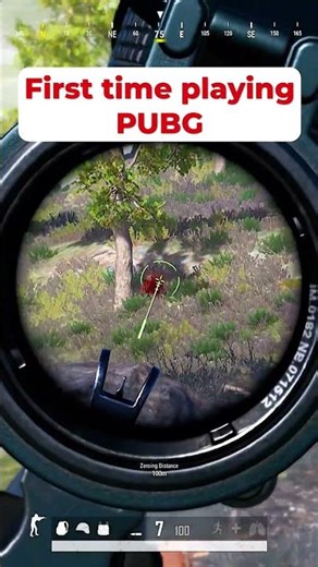 New player play PUBG pc FIRST TIME | ULTRA setting #pubg #gaming