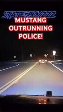 Mustang GT Toys With Police! Insane Police Chase P2 #policechase #policepursuit #carchase