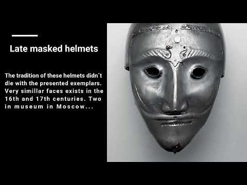 Cuman masked helmets?