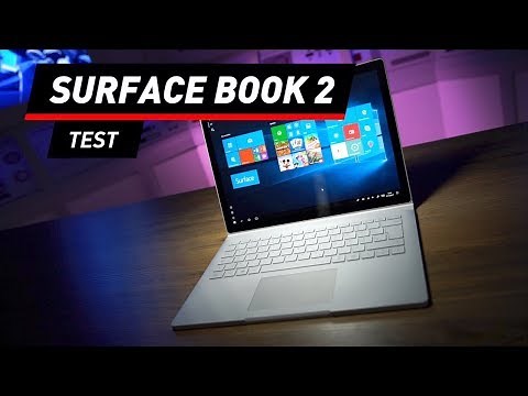 Microsoft Surface Book 2 im Test: Edel und teuer