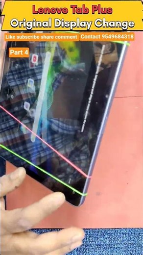 Lenovo Tab Plus Original Display change #music #song #love #punjabisong #sonymusic #jassmanak